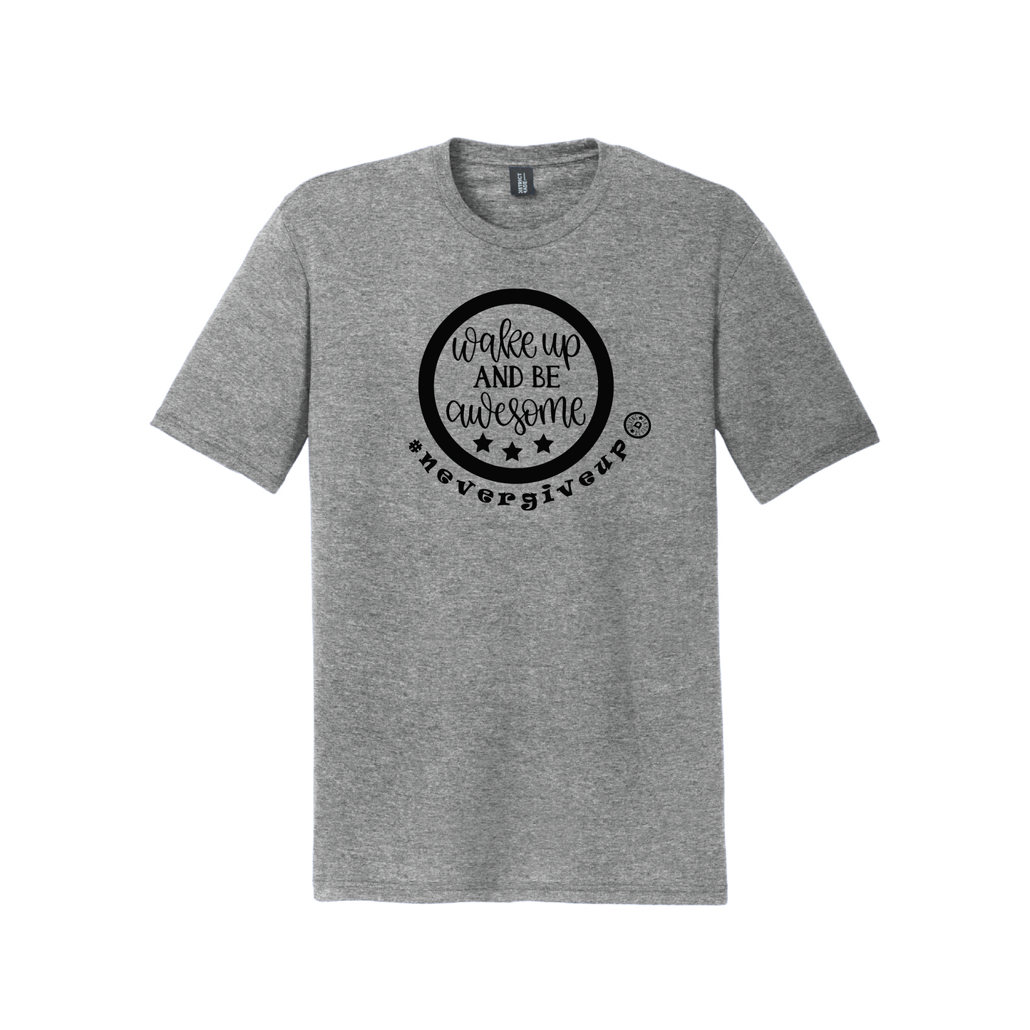 Wake Up and Be Awesome - Devin's Designs