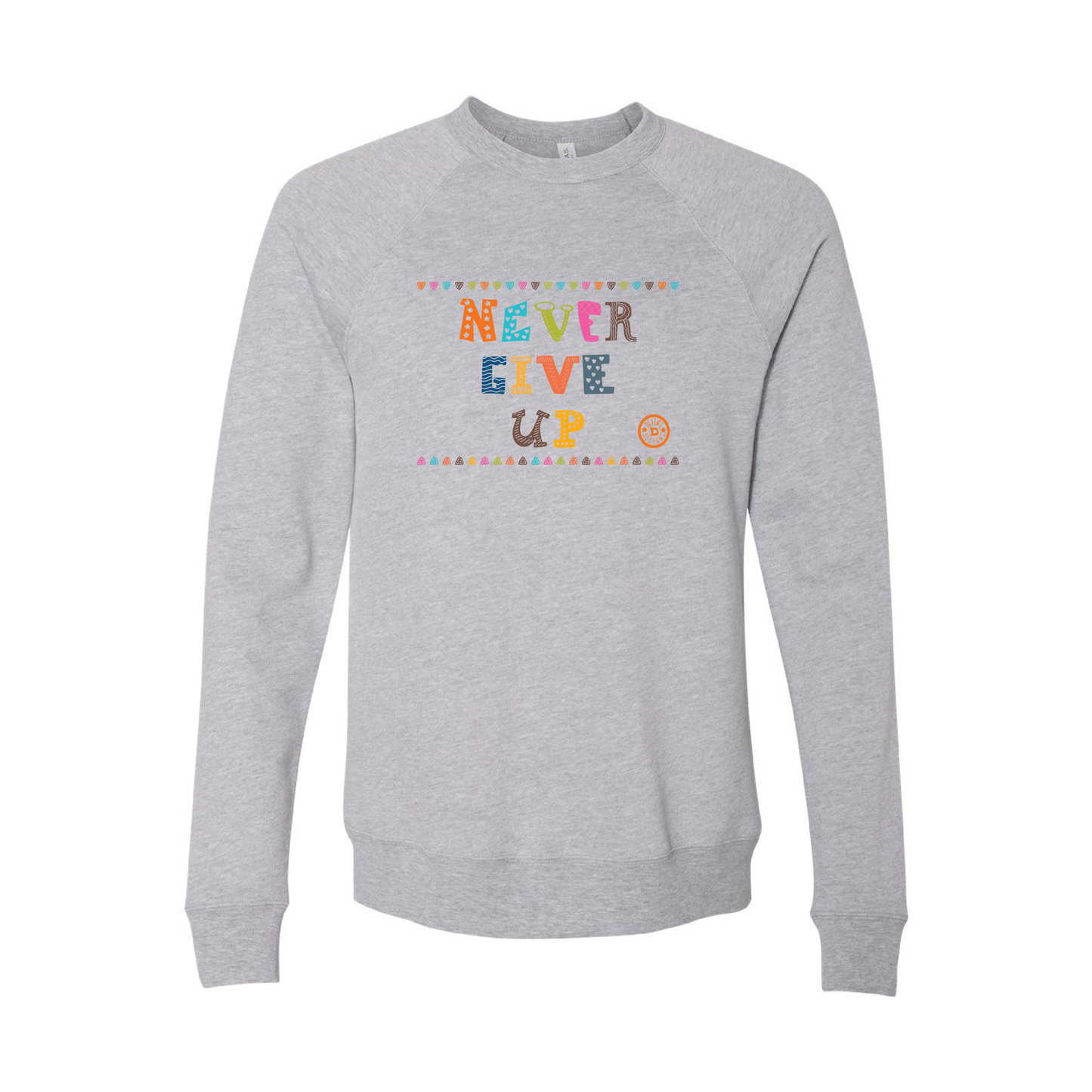 Never Give Up - Devin's Designs