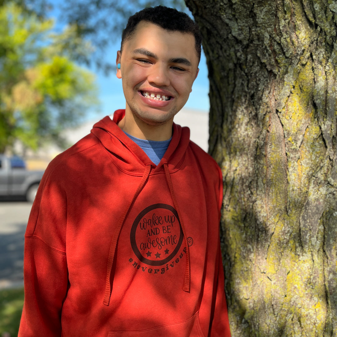 Wake Up and Be Awesome - Devin's Designs