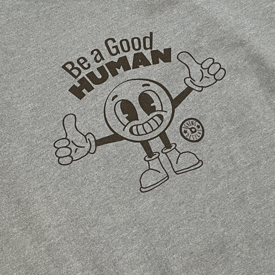 NEW! Be a Good Human Crewneck - Devin's Designs
