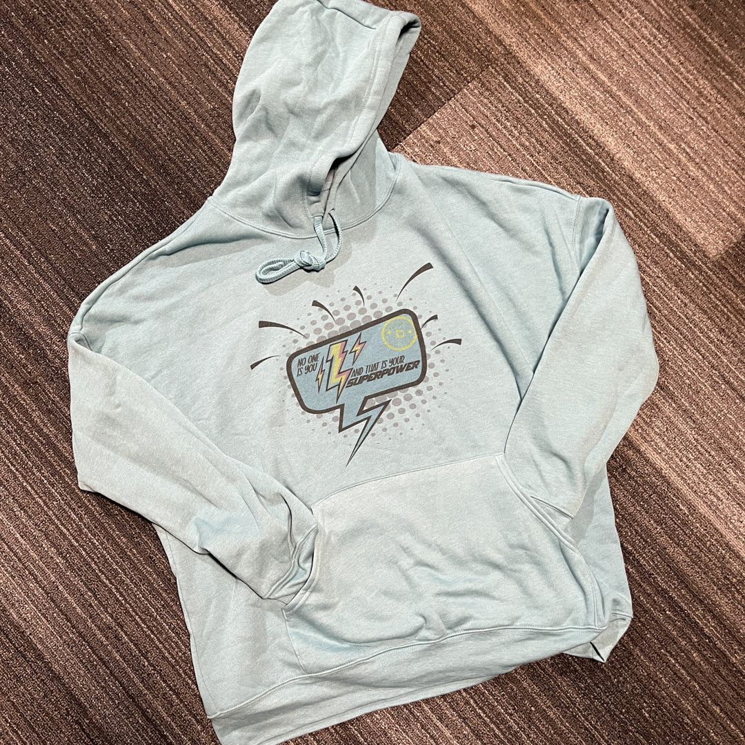 NEW! Your SUPER Power Hoodie - Devin's Designs