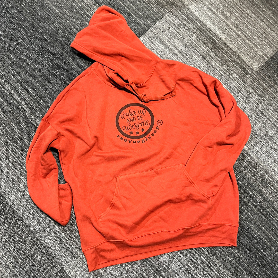 Wake Up and Be Awesome - Devin's Designs