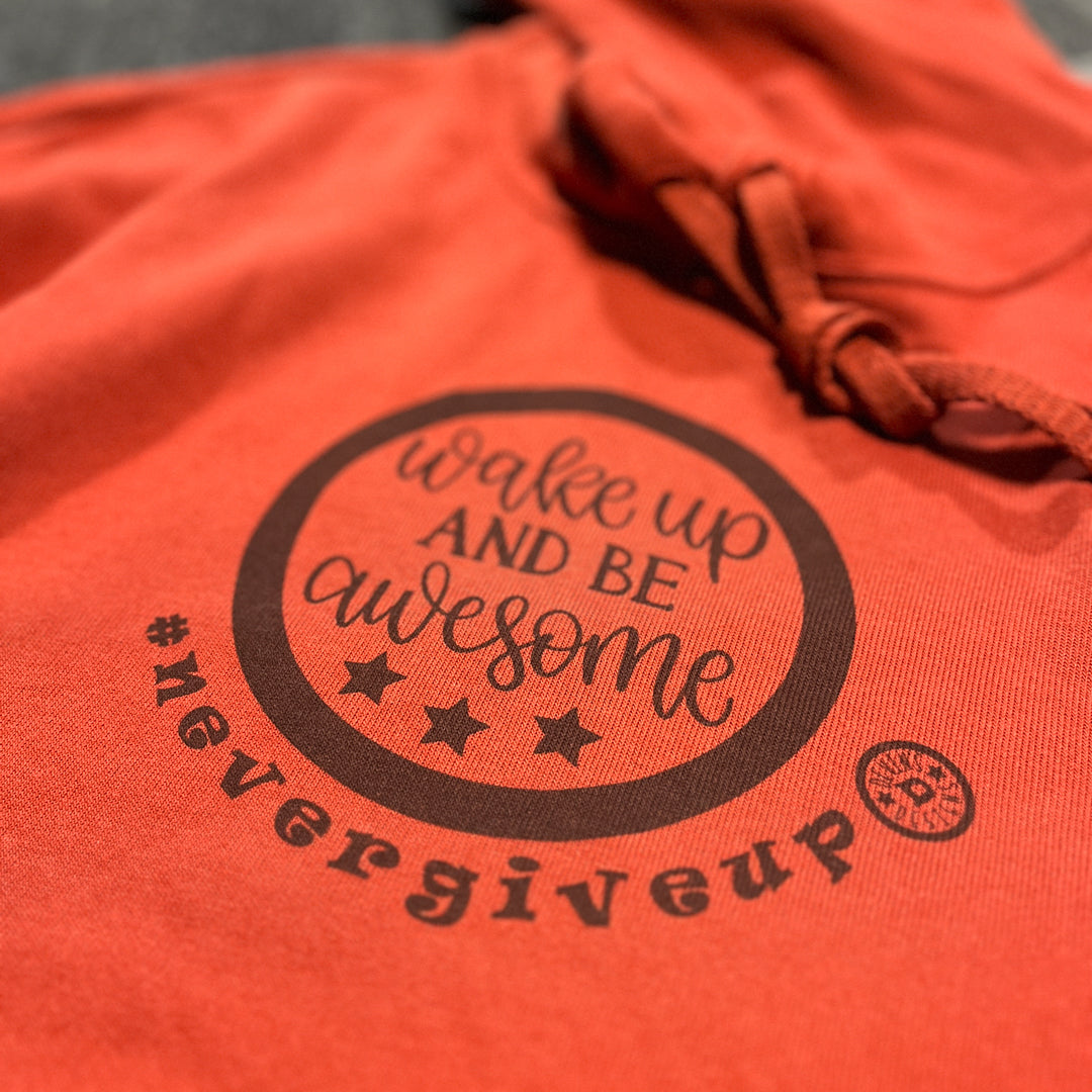 Wake Up and Be Awesome - Devin's Designs