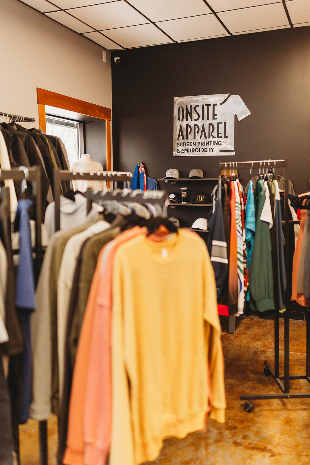 Showroom in Hudson, WI