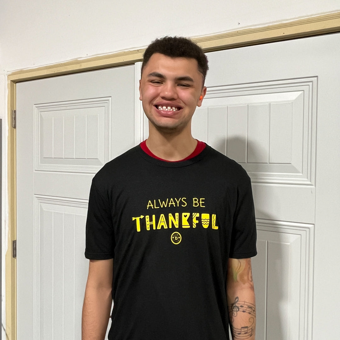 Always be Thankful - Devin's Designs