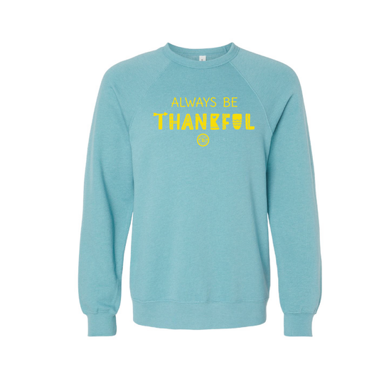 Always be Thankful - Devin's Designs