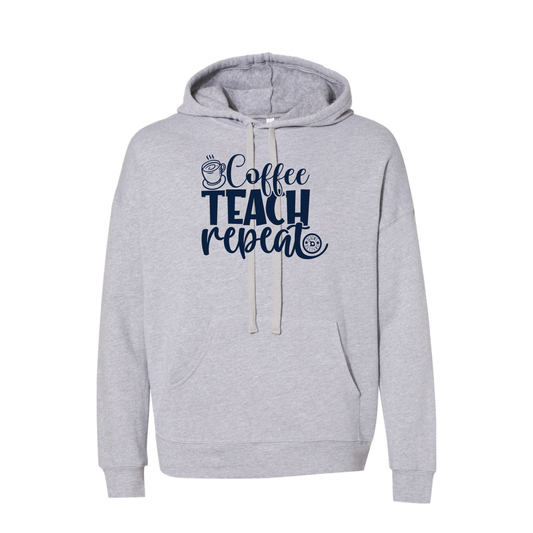 Coffee Teach Repeat - Devin's Designs