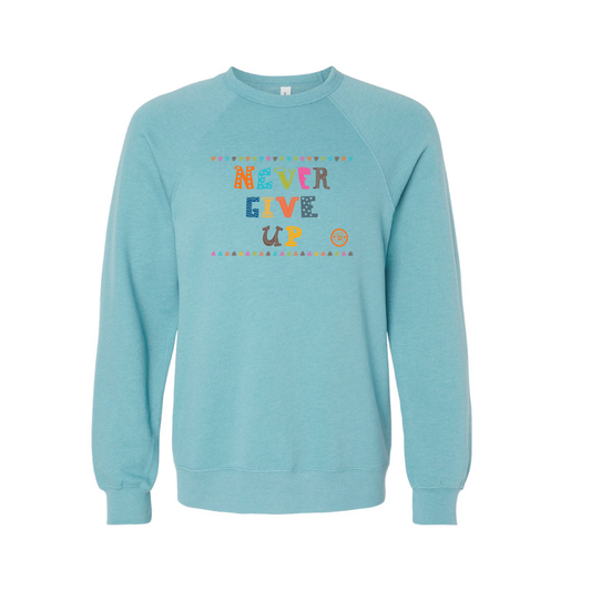 Never Give Up - Devin's Designs