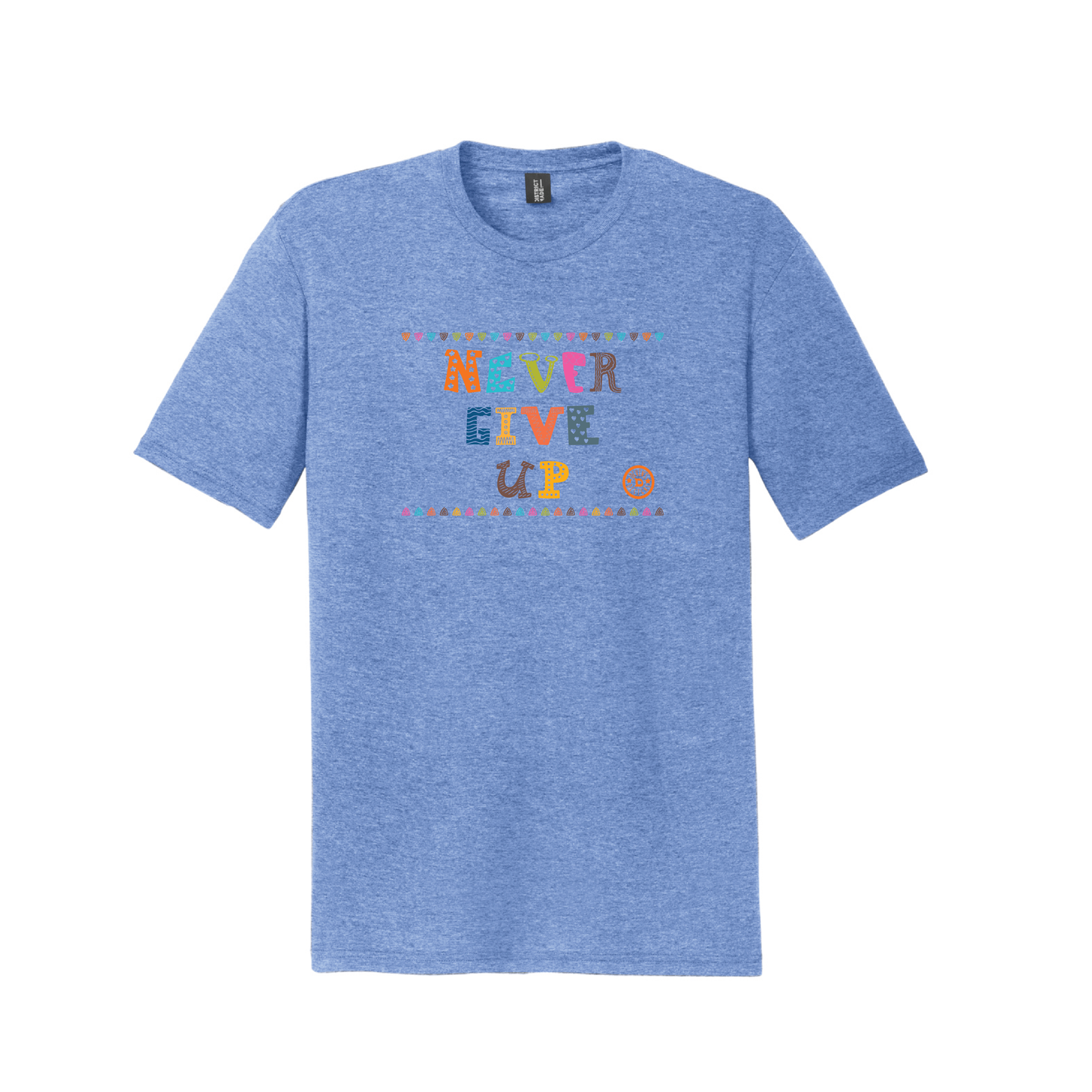 Never Give Up - Devin's Designs