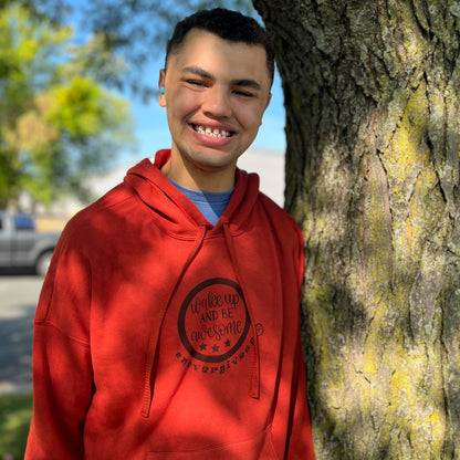 Wake Up and Be Awesome - Devin's Designs