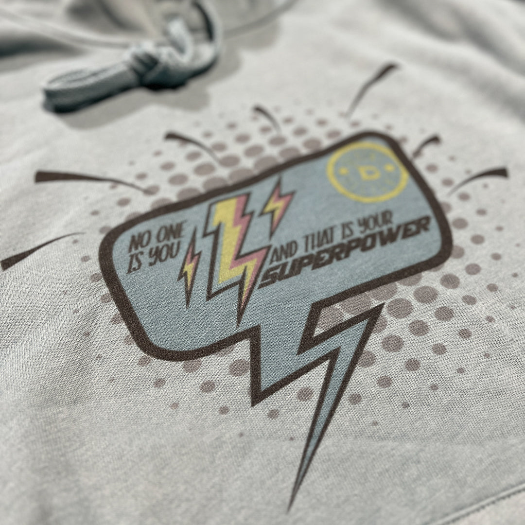 NEW! Your SUPER Power Hoodie - Devin's Designs