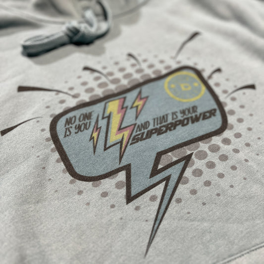 NEW! Your SUPER Power Hoodie - Devin's Designs